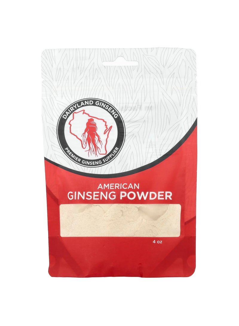 American Ginseng Powder, 4 oz